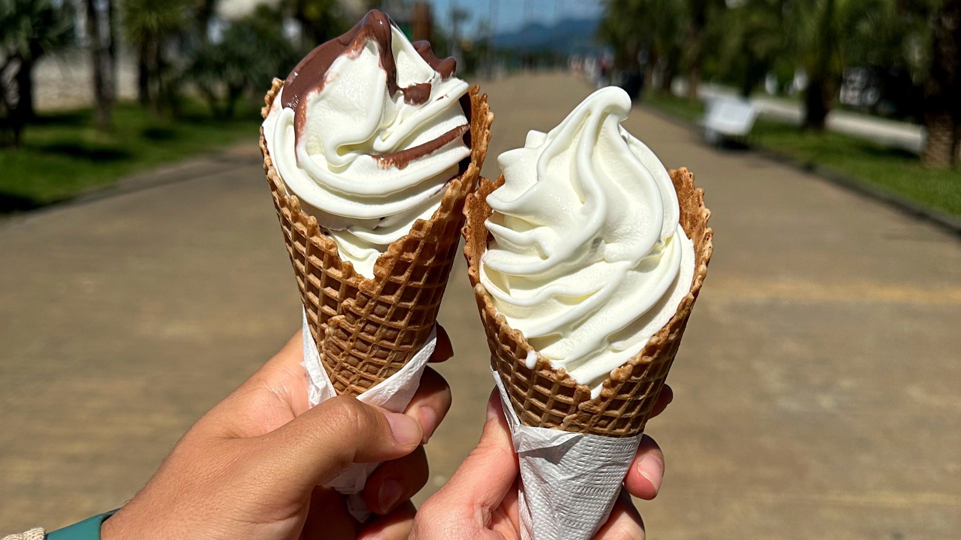 Lody na mieście