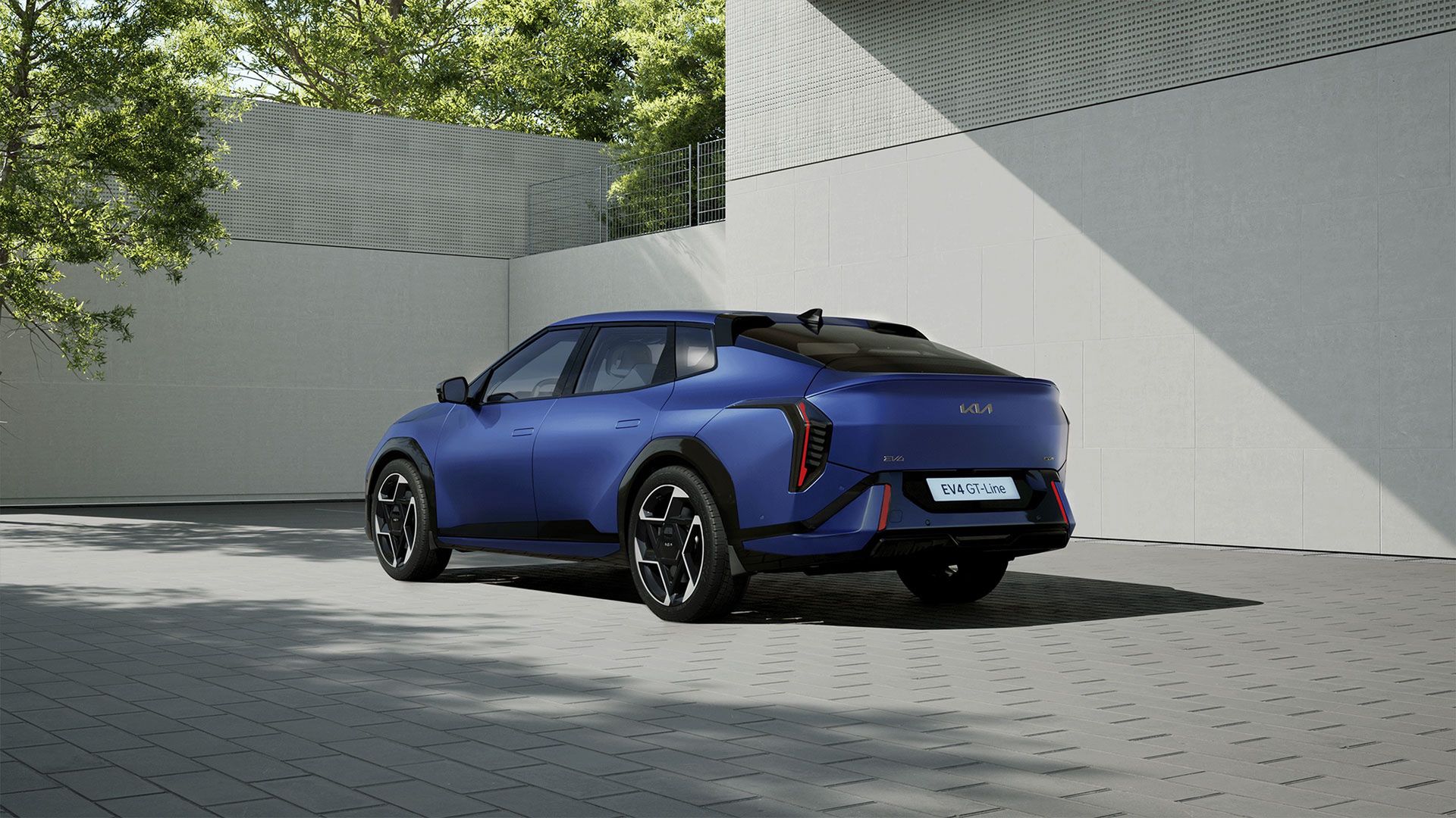 Kia EV4 Fastback