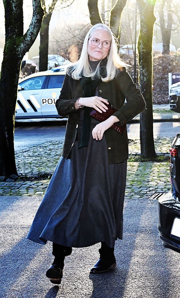 Królowa Mette-Marit