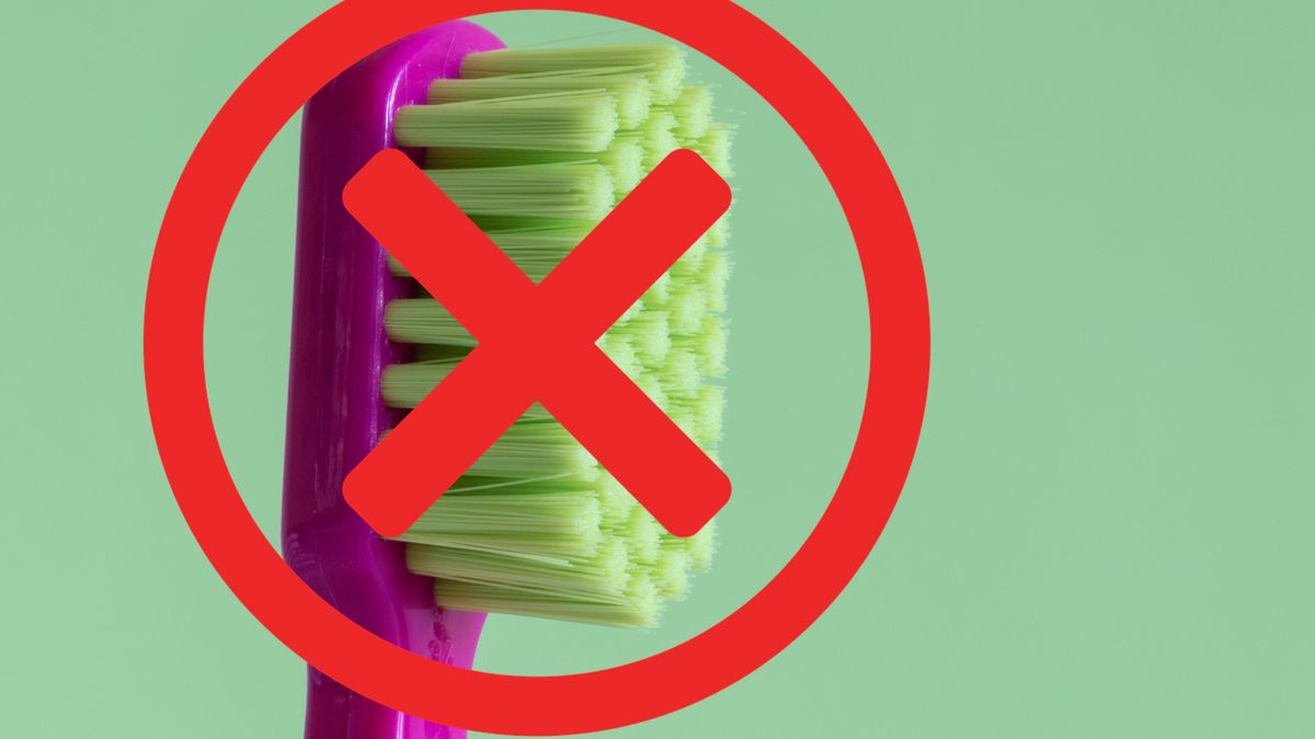 Szczoteczka do zębów niepotrzebna