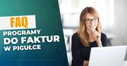 Najważniejsze pytania o programy do faktur – FAQ dla przedsiębiorców