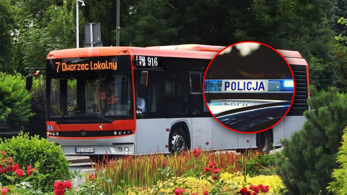 Mężczyzna dopuścił się napaści na dziewczynkę w autobusie.