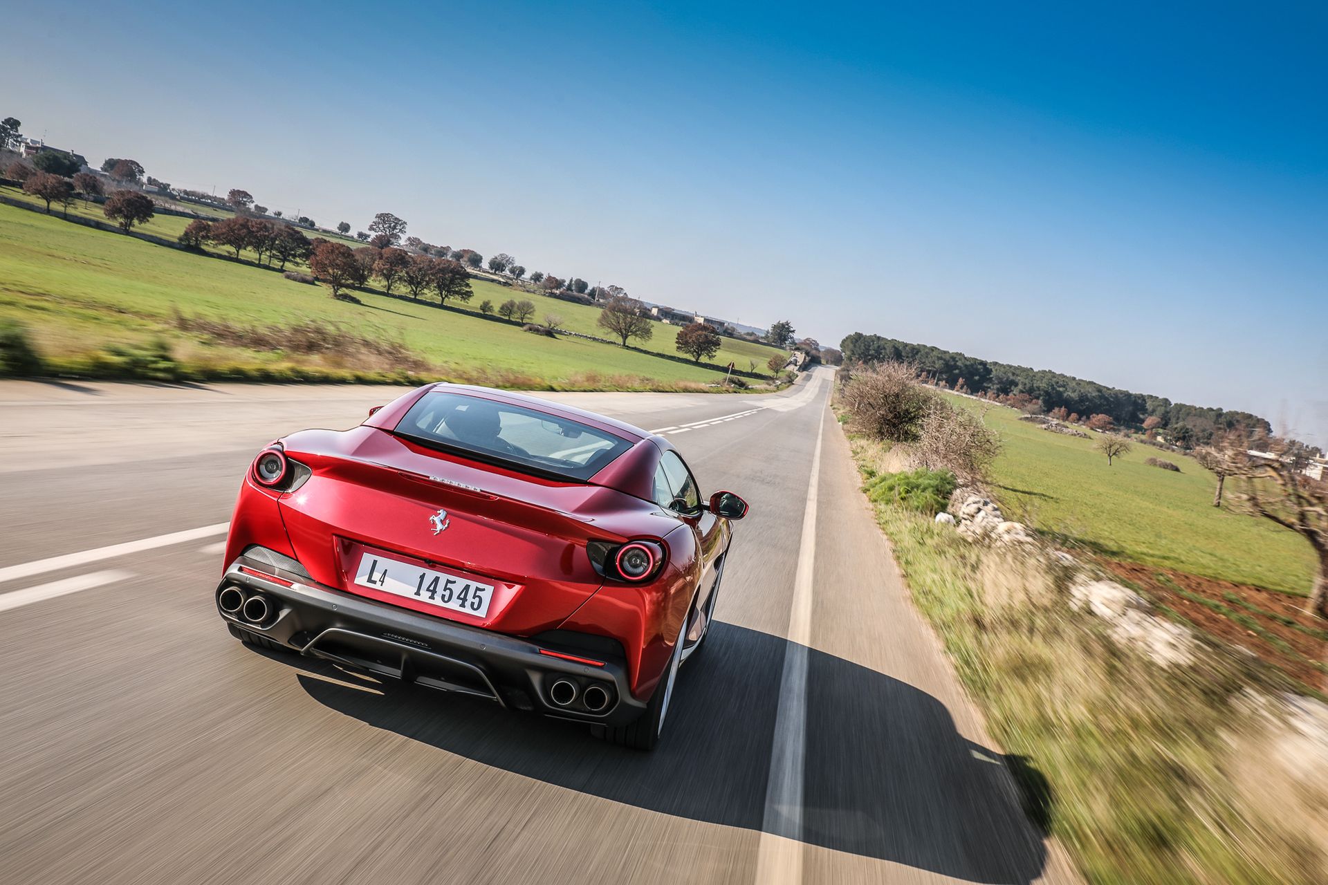 Ferrari Portofino (2018) (fot. Mateusz Żuchowski)