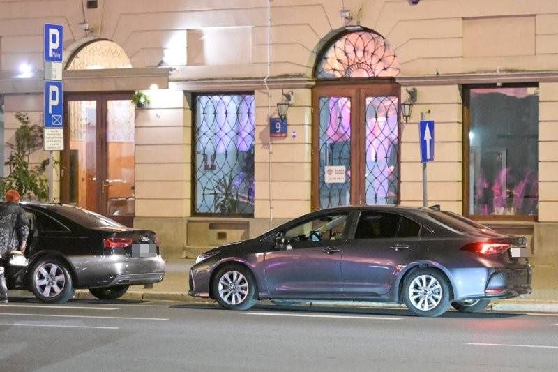 Auto Rafała Trzaskowskiego