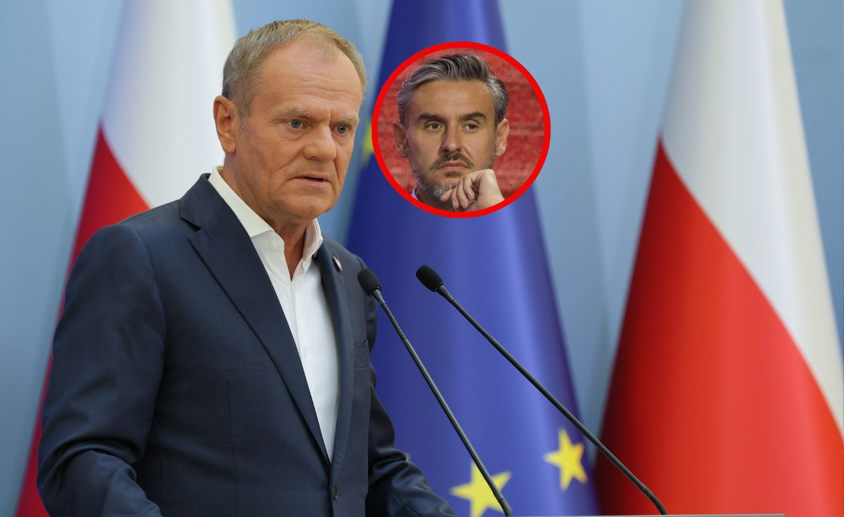 Donald Tusk, ministerstwo sprawiedliwości, wiceminister sprawiedliwości Tusk wkurzył się po doniesieniach WP? Reakcja mogła być tylko jedna