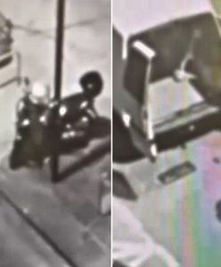 Ukradli motocykl w kilka chwil. Nagranie z Warszawy