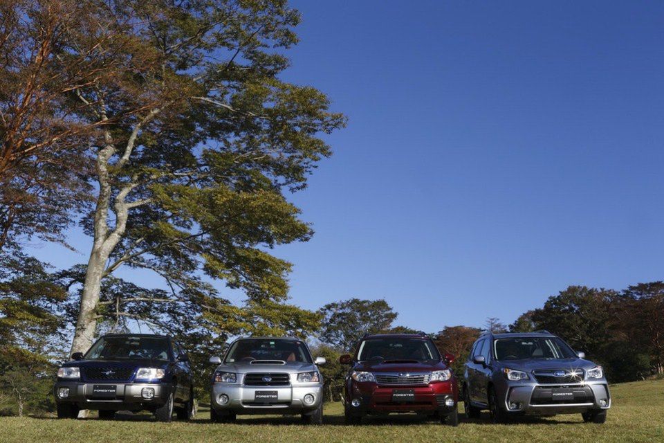 Nowe Subaru Forester (2013) - obszerna galeria zdjęć 9