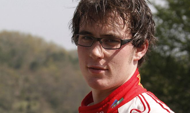 Thierry Neuville - młody i niezwykle utalentowany (źródło: wrc.com)
