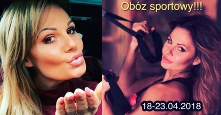 Kamila Saganowska zaprasza na obóz sportowy w Dworku nad Pilicą! Co na to Ania Lewandowska?