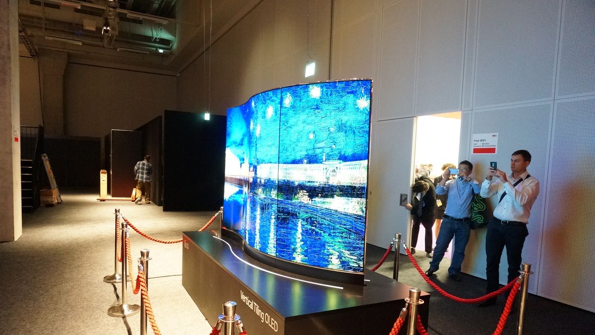 AMOLED-y Samsunga rządzą w mobile, ale duże OLED-y LG są bezkonkurencyjne. Dosłownie 1