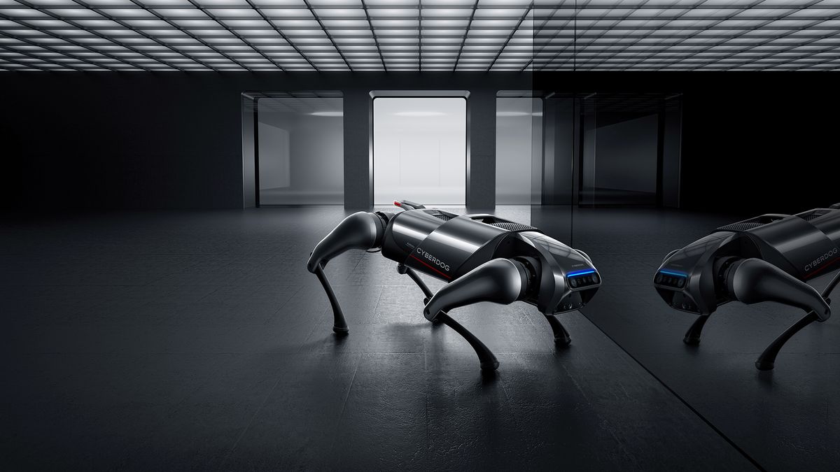 Xiaomi CyberDog to nowy pupil firmy. Kosztuje mniej niż budżetowa samoróbka 1