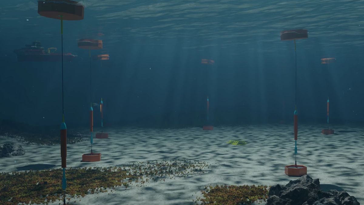 Elektrownia InfinityWEC. Produkuje prąd z fal morskich