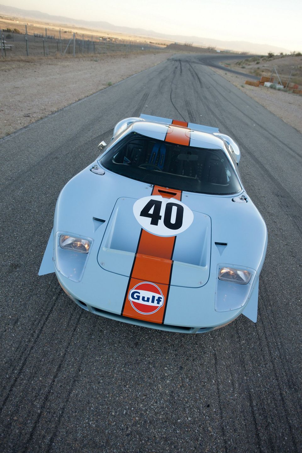 Ford GT40 Gulf/Mirage Lightweight z filmu z McQueenem [galeria] 21