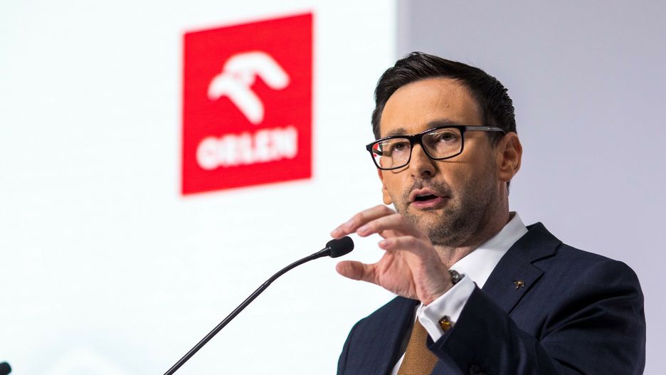 Nz. prezes PKN Orlen Daniel Obajtek