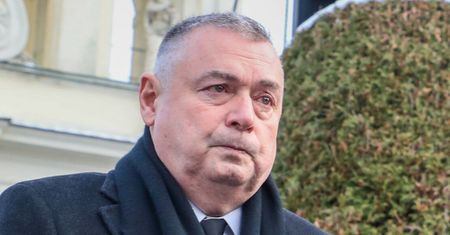 Piotr Walter wygłosił poruszające pożegnanie ojca. Wspomniał o symbolicznej godzinie śmierci