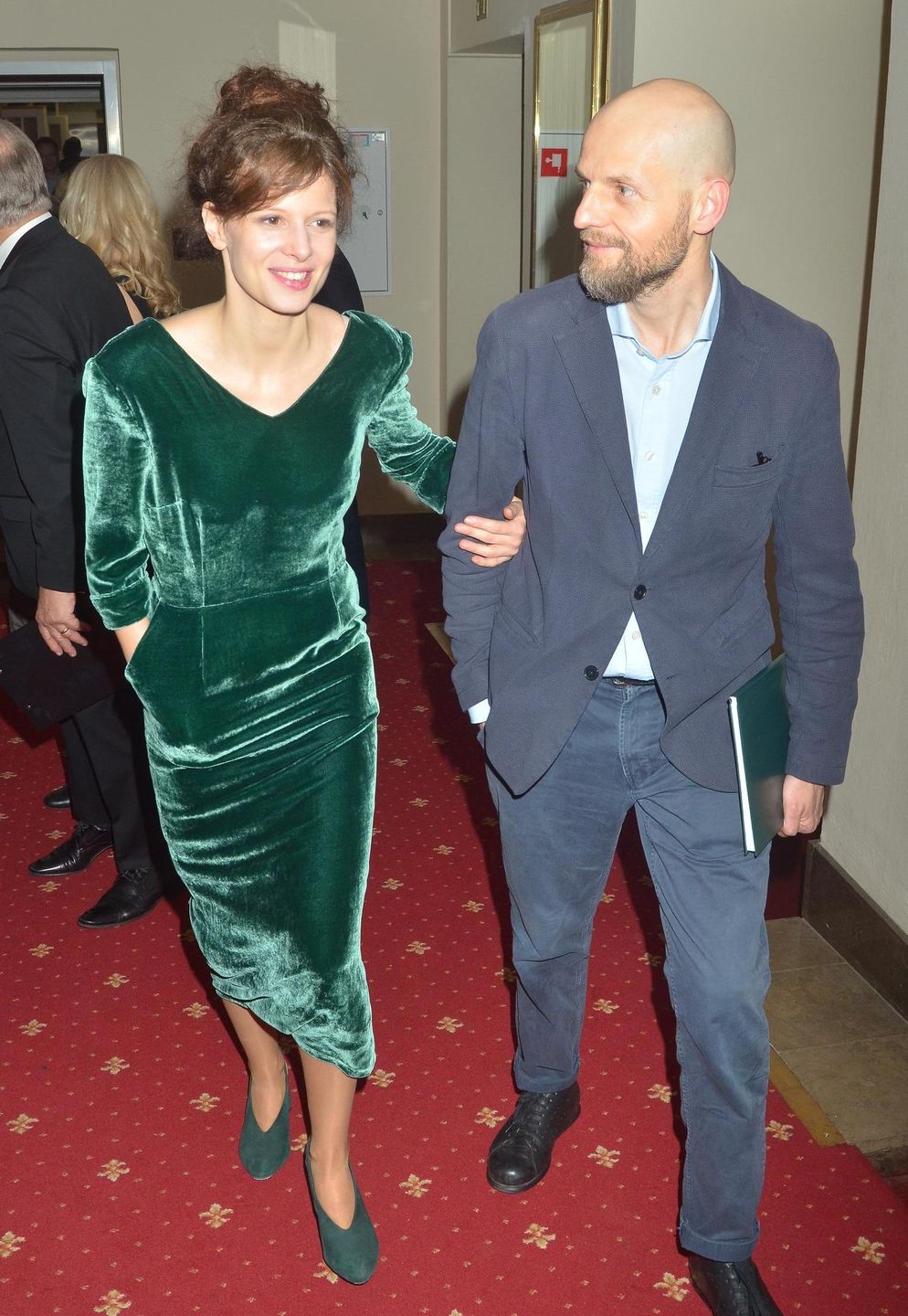 Karolina Gruszka i Iwan Wyrypajew