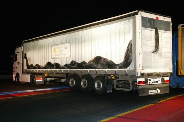 15 gigantycznych reklam na ciężarówkach - Photoshop vs. rzeczywistość 22