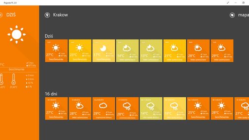 Pogoda PL 2.0