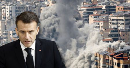 "Francja się o to zatroszczy". Macron składa deklarację ws. Libanu