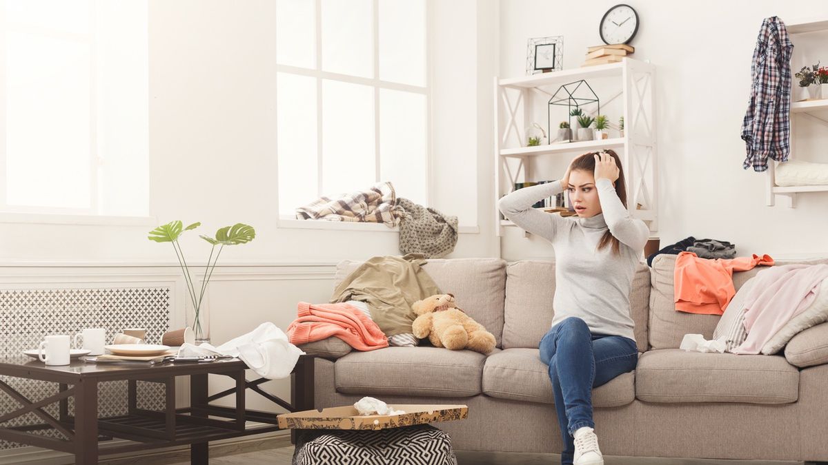 Naucz się wyrzucać rzeczy.