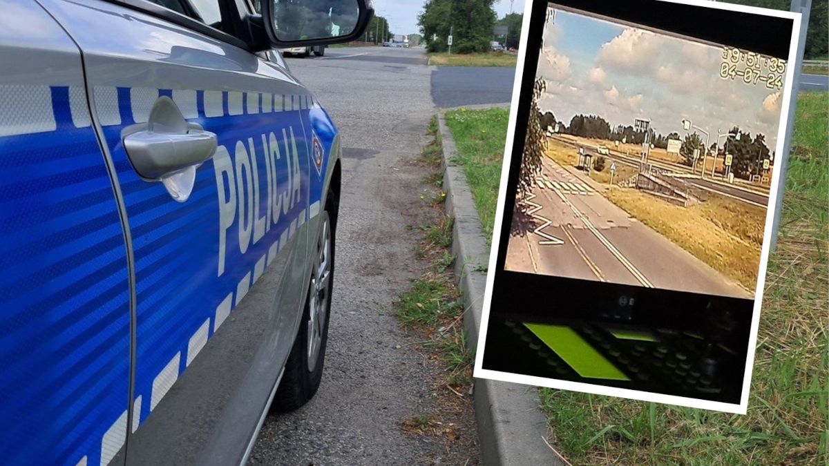 Policja nowy sposób śledzenia kierowców.