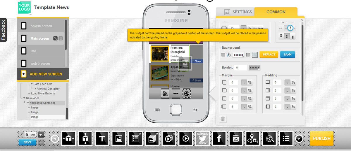 Kinetise. Polski start-up, dzięki któremu każdy może zrobić aplikację mobilną 5