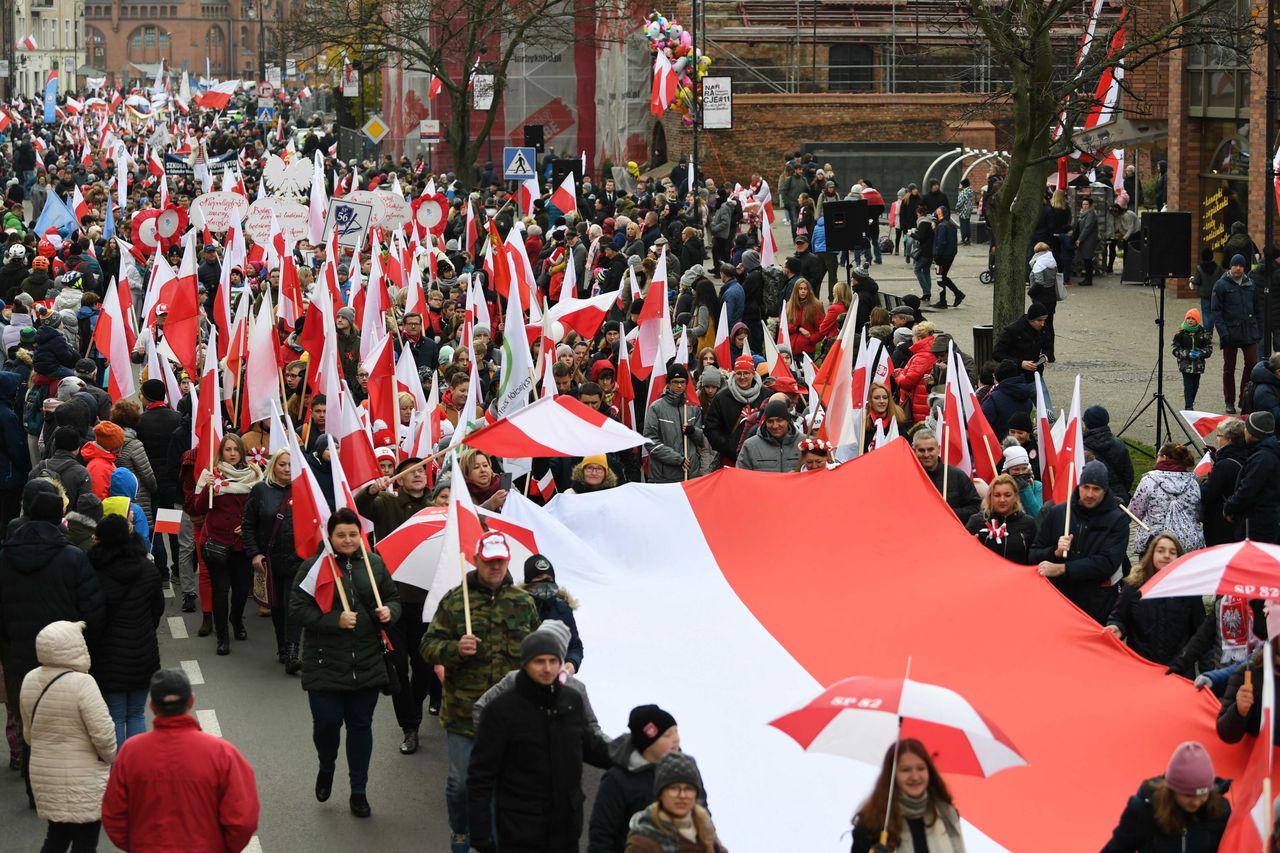 Parada Niepodległości. 11 listopada ulicami Gdańska przejdzie obywatelska manifestacja