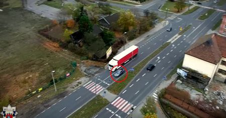 Policjanci podsumowali akcję. Pieszych traktowali łagodniej, niż kierowców