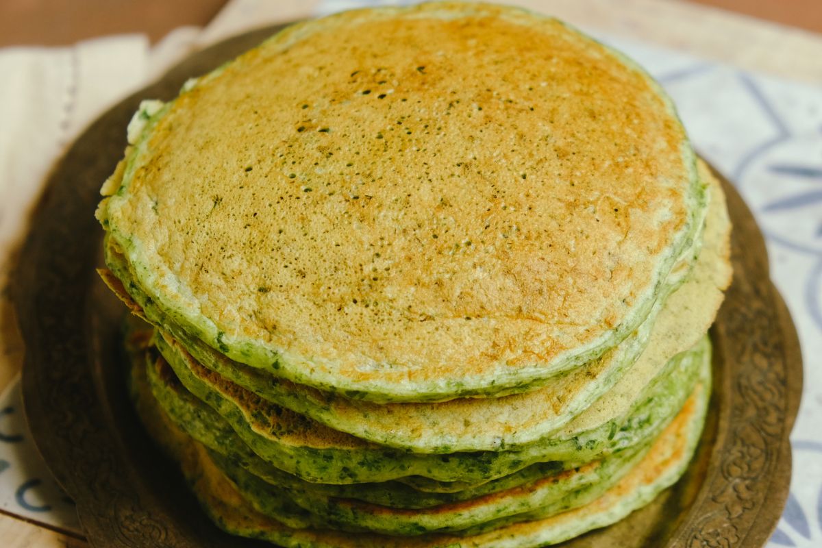 Robię je na obiad zamiast placków ziemniaczanych. Dzieci zjadają aż po cztery