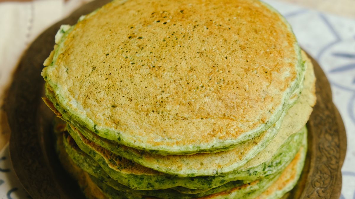 Racuchy szpinakowe to dobra alternatywa dla tradycyjnych placków