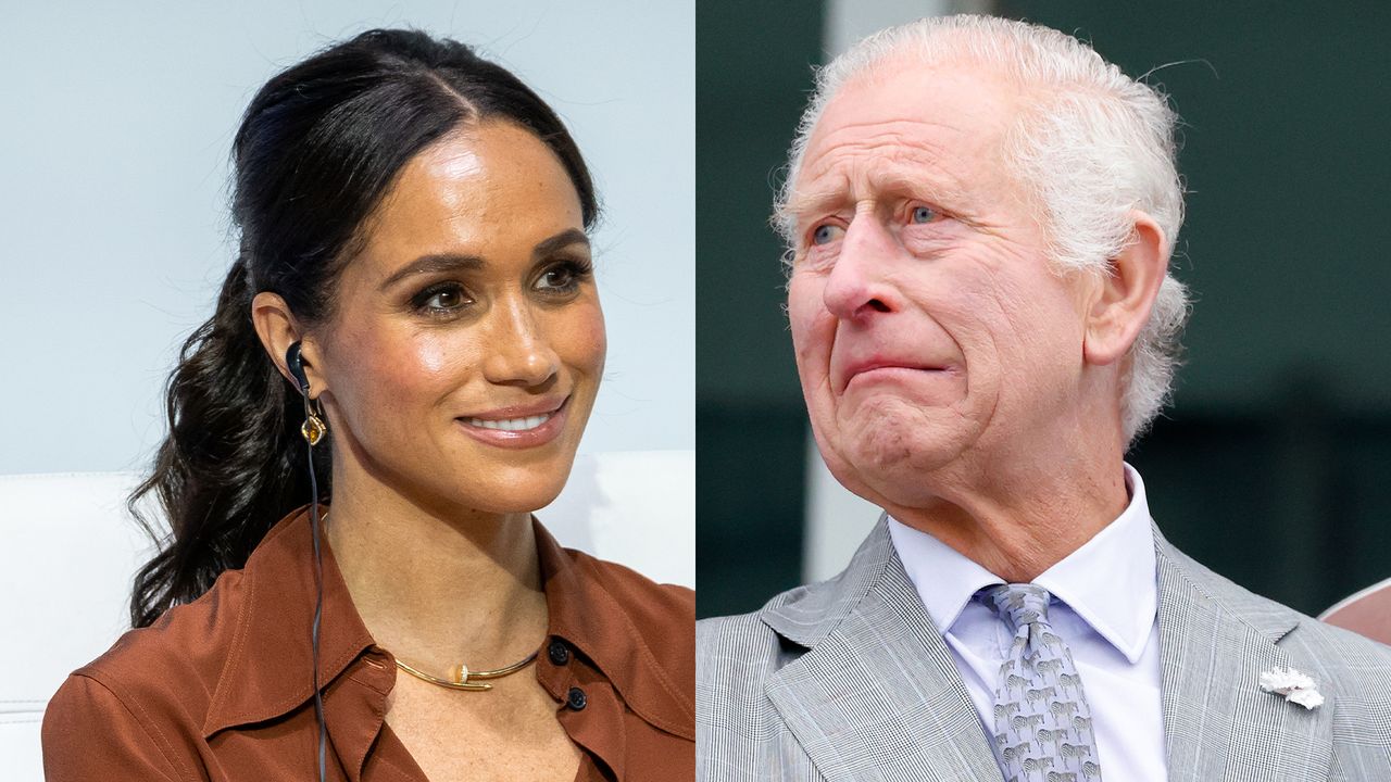 Meghan Markle i król Karol III