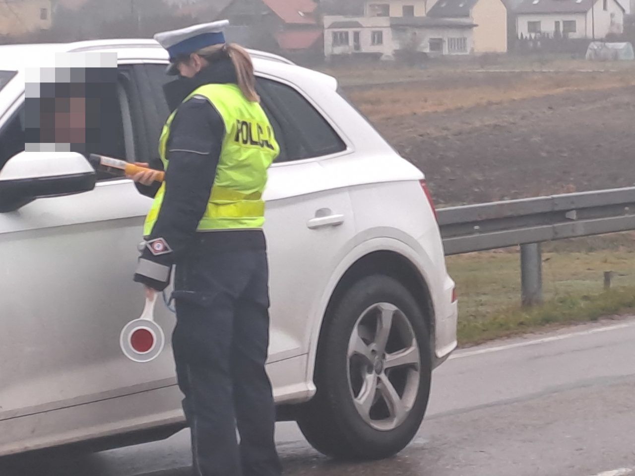 Powiat włodawski: Kontrole trzeźwości na drogach