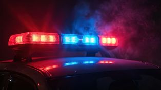 Tarnów: Nocny rajd pijanego kierowcy. Rozbity pojazd porzucił na środku drogi