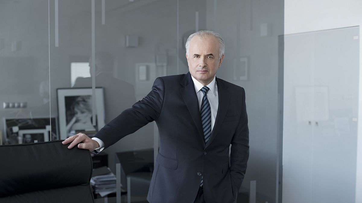 Marek Maruszak, prezes Rossmann Polska