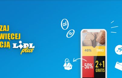 Aplikację Lidl Plus pobrało ponad 548 tys. klientów