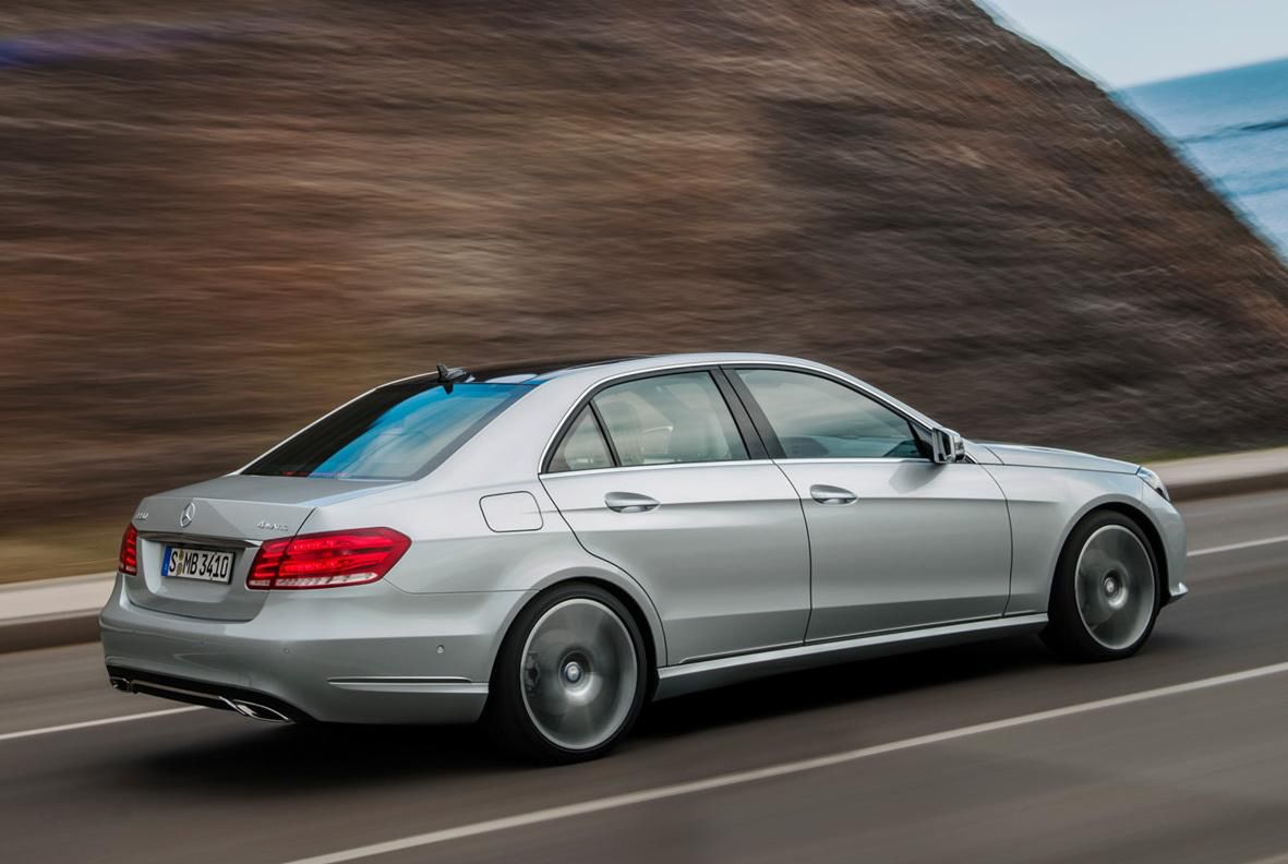 2014 Mercedes Klasy E