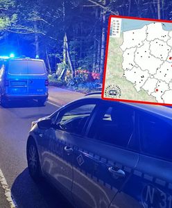 Tragiczne wakacje. Na drogach zginęły już 72 osoby