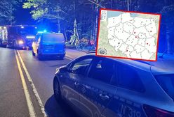 Tragiczne wakacje. Na drogach zginęły już 72 osoby