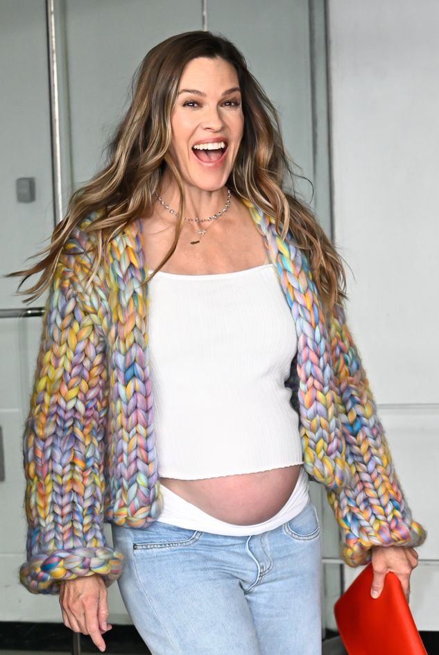 Hilary Swank