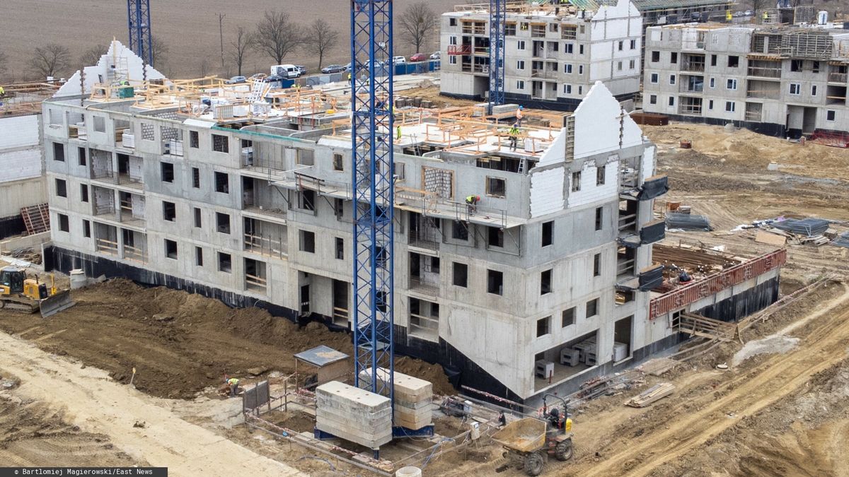 Stock Bart?omiej Magierowski
Fot. Bartlomiej Magierowski/East News. Wroclaw 12.03.2025. Duze inwestycje firmy Lokum Verde - budowa nowego osiedla na Zakrzowie.
Bartlomiej Magierowski