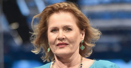 Grażyna Szapołowska zadała szyku na gali. Towarzyszył jej ukochany