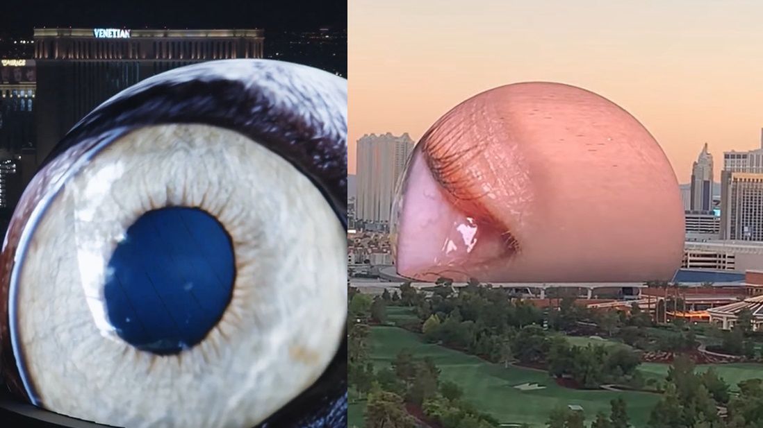 Sphere to jedna z atrakcji Las Vegas