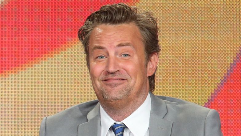 Matthew Perry ZARĘCZYŁ SIĘ z młodszą o 22 lata ukochaną!