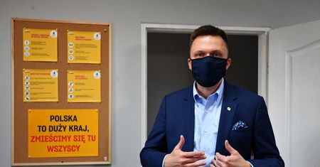 Szymon Hołownia:  nie założyłem "spółdzielni kłusowniczej"