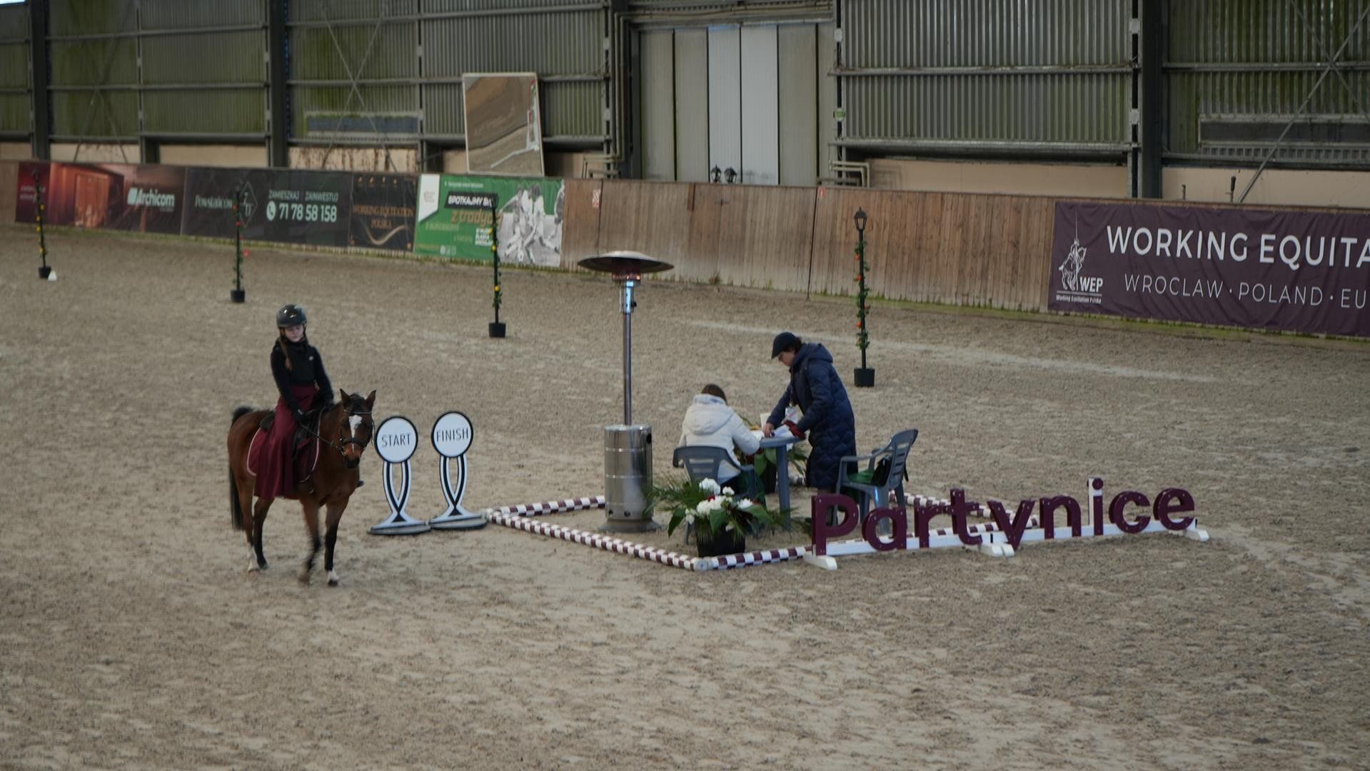 Mistrzostwa Polski Working Equitation 2025 we Wrocławiu