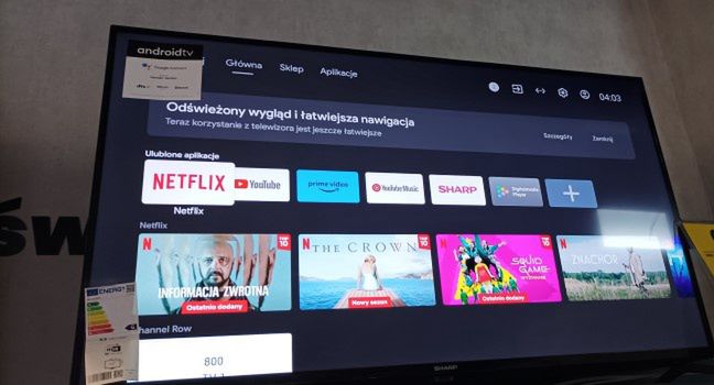 Nadchodzi wielka aktualizacja systemu Android TV na telewizory