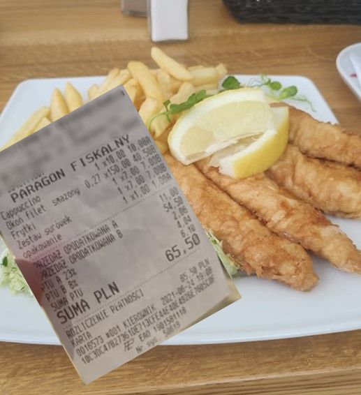 W jednej z restauracji na gdańskiej starówce kg ryby kosztuje 150 zł