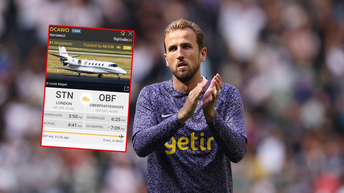 Harry Kane przejdzie do Bayernu Monachium