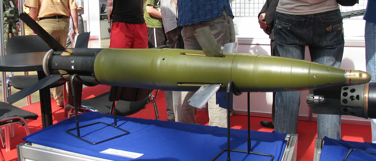 Missile 2K25 Krasnopol