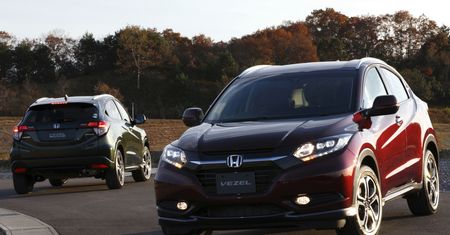Honda szykuje następcę HR-V